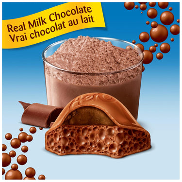 Nestle Aero Truffle Salted Caramel Fudge Chocolate Bar 105 G